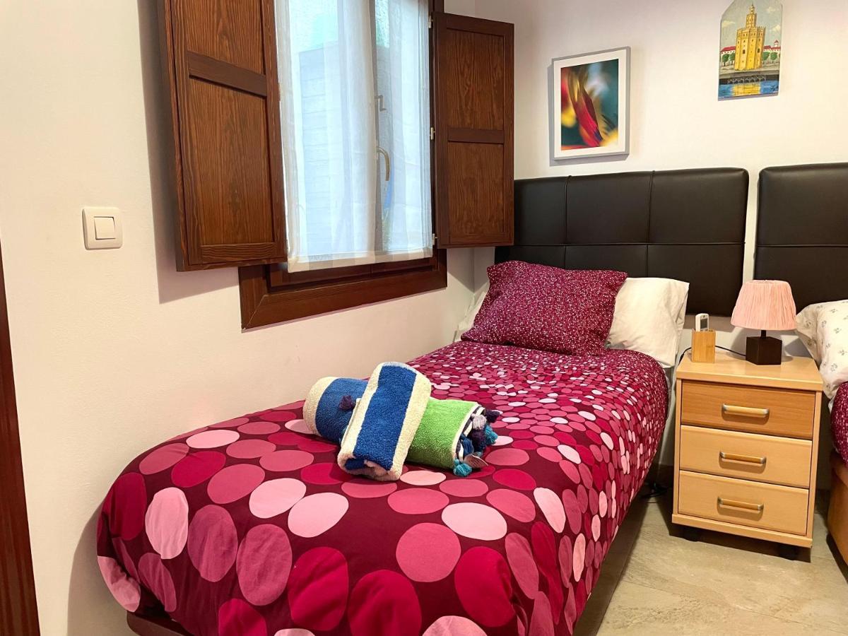 Apartamento Centro Plaza Salvador, Wifi Free& Parking Opcional Sevilla Exterior foto
