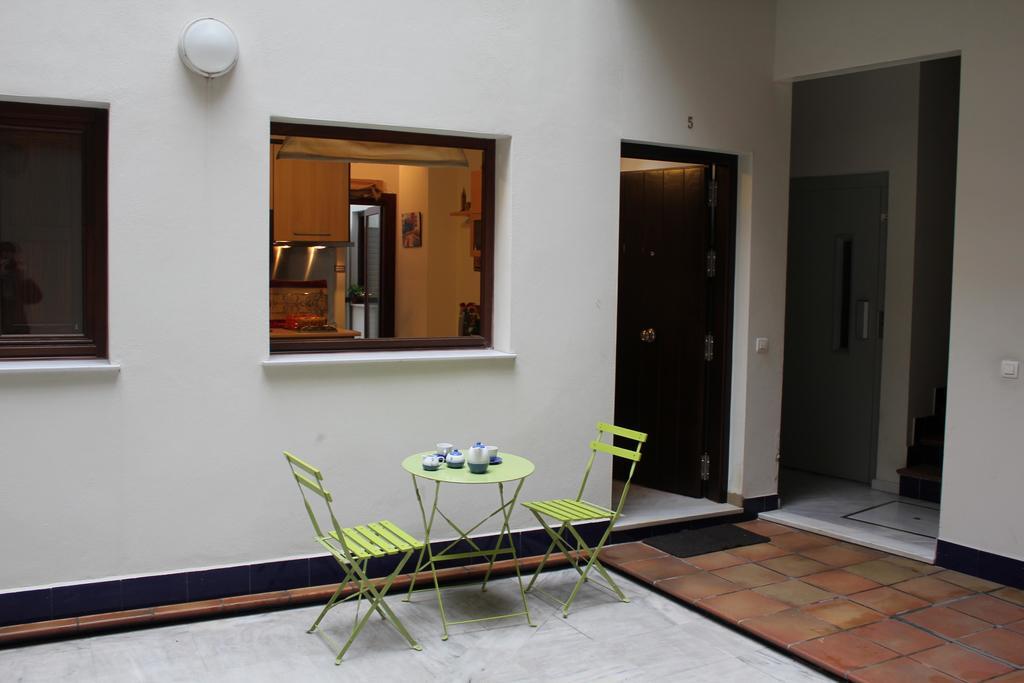 Apartamento Centro Plaza Salvador, Wifi Free& Parking Opcional Sevilla Exterior foto