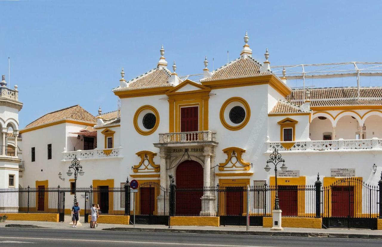 Apartamento Centro Plaza Salvador, Wifi Free& Parking Opcional Sevilla Exterior foto